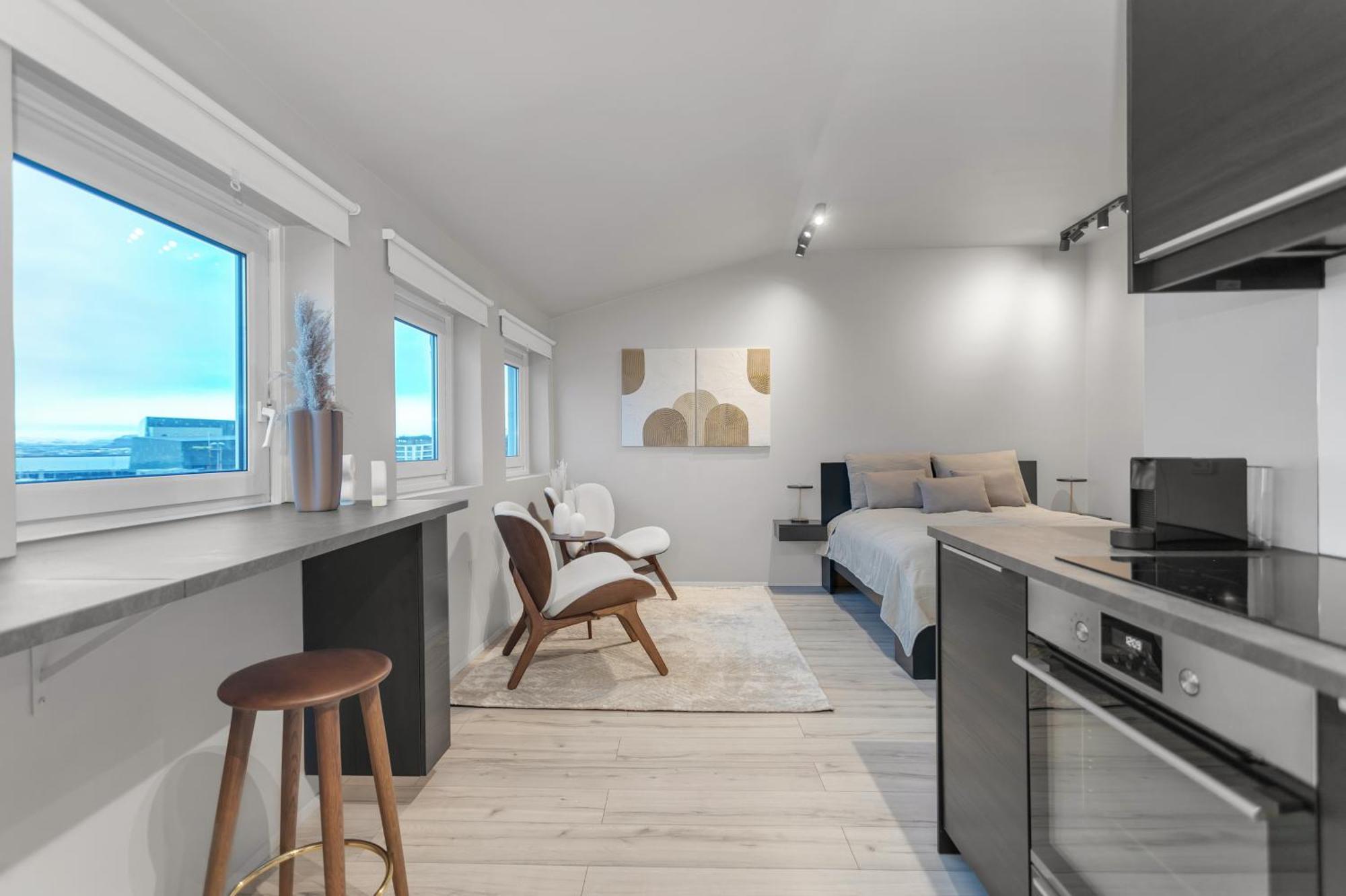 Cozy Apartment Downtown Reykjavík Buitenkant foto